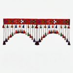 خرید پرده طرح گلیم