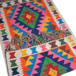 گلیم دستبافت پشمی اعلا