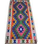 گلیم دستبافت پشمی اعلا