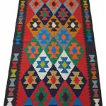 گلیم دستبافت نخ پشمی