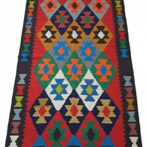 گلیم دستبافت نخ پشمی